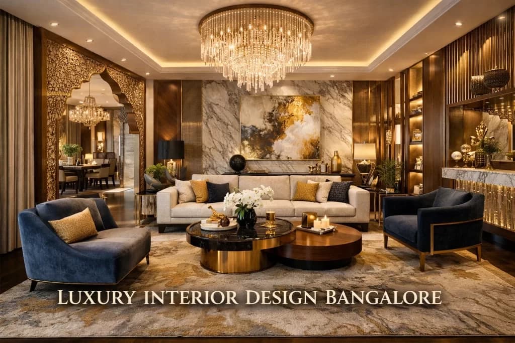 Luxury Interior Design Bangalore