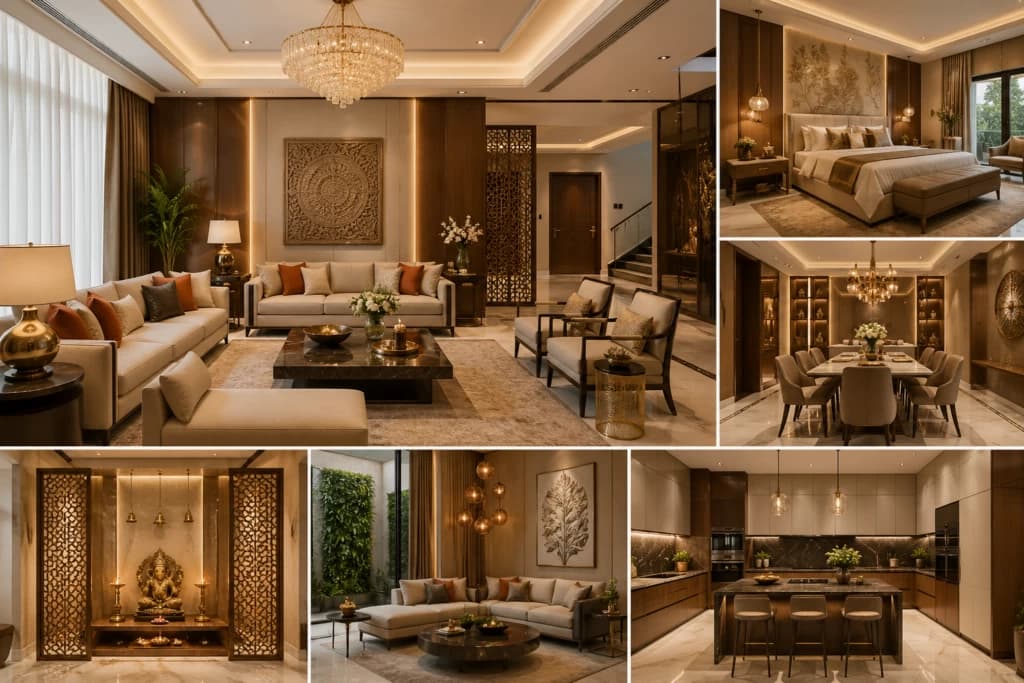 Luxury Interior Design Ideas for Indian Homes | Elegant Living Guide by Avinnyya
