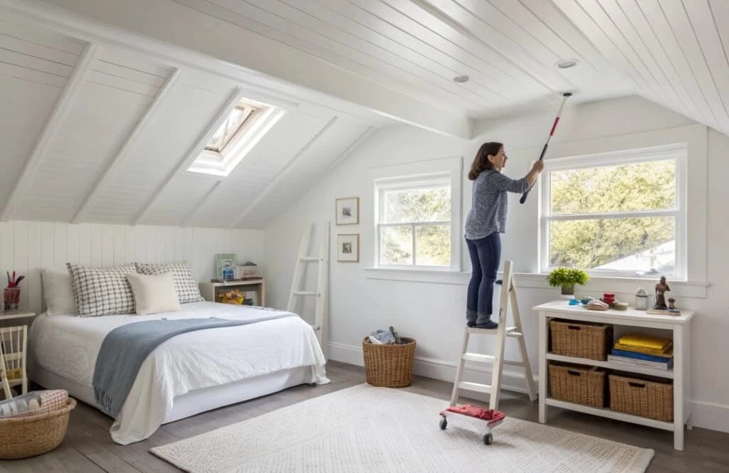 Maintenance Tips for Small Bedroom Ceilings