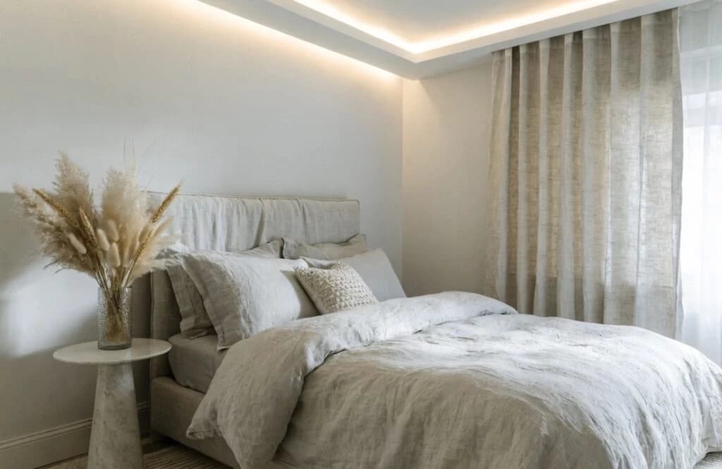 Minimalist Ceiling Ideas for Small Bedrooms