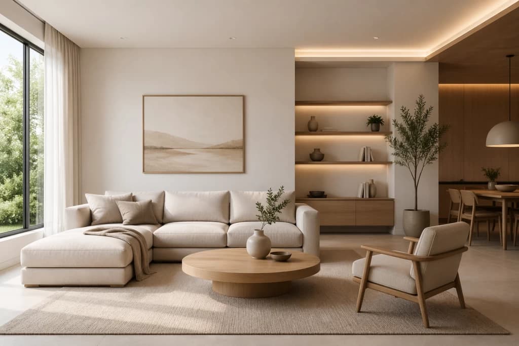 Minimalist Home Design: Less Clutter, More Comfort