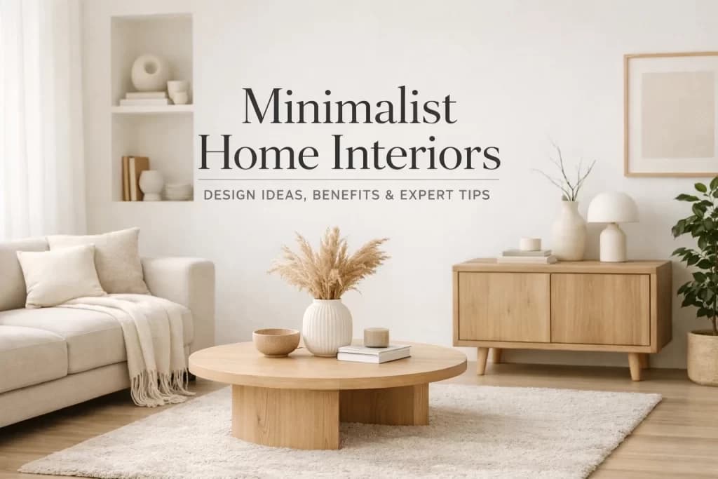 Minimalist Home Interiors