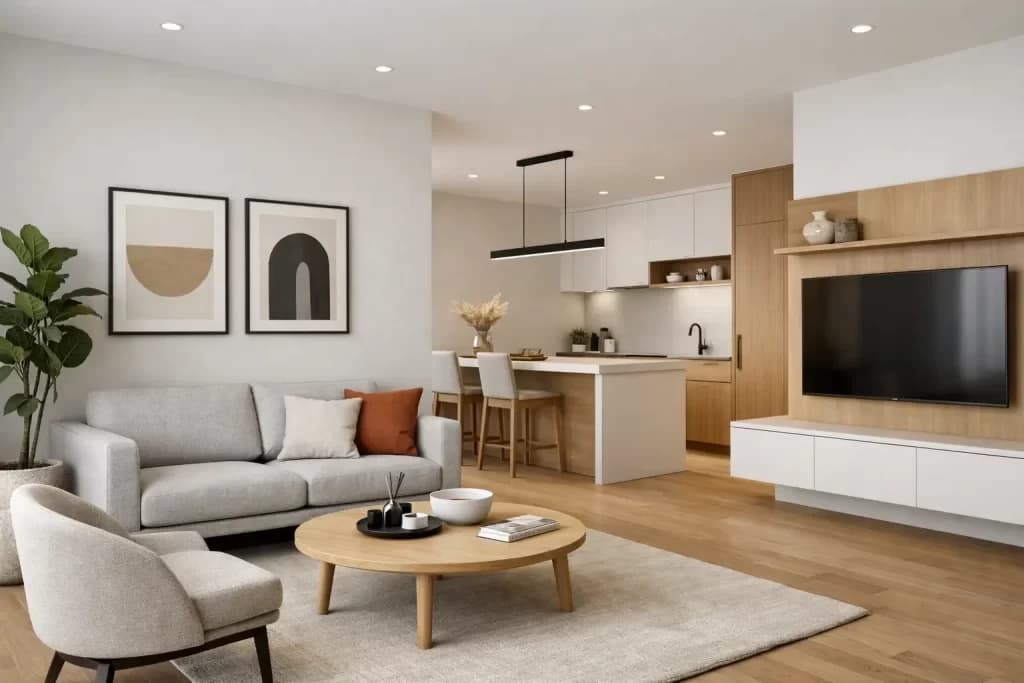 Minimalist Interior Design Bangalore