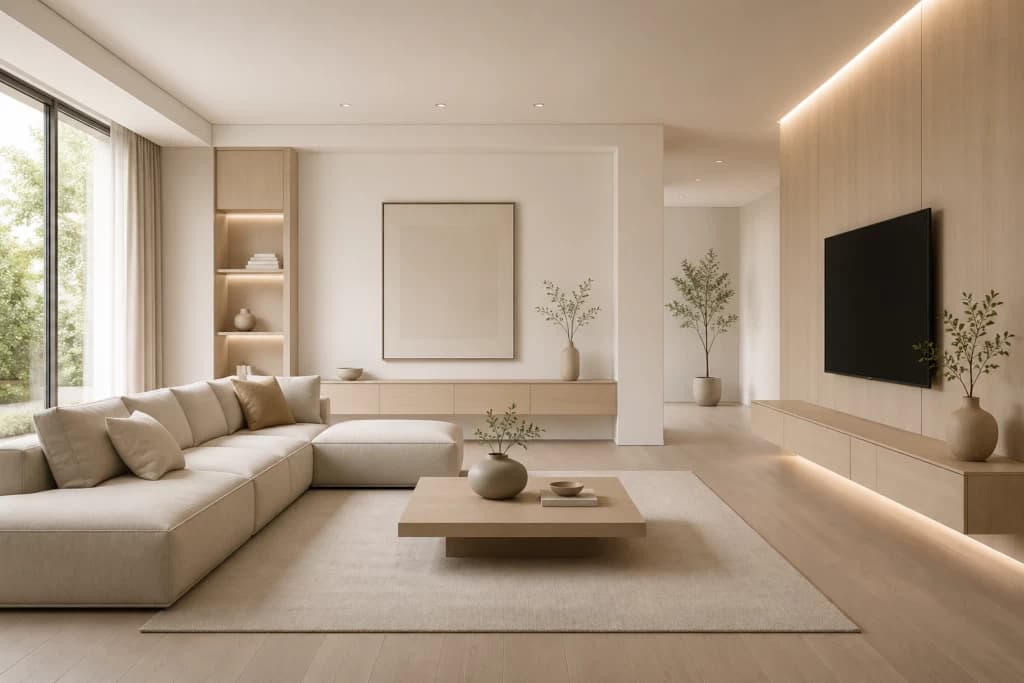 Minimalist Interior Design for Clutter-Free Living