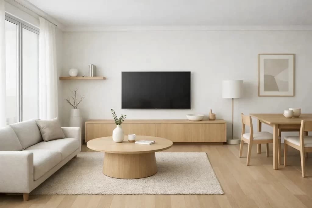 Minimalist Interior Design for Clutter-Free Living