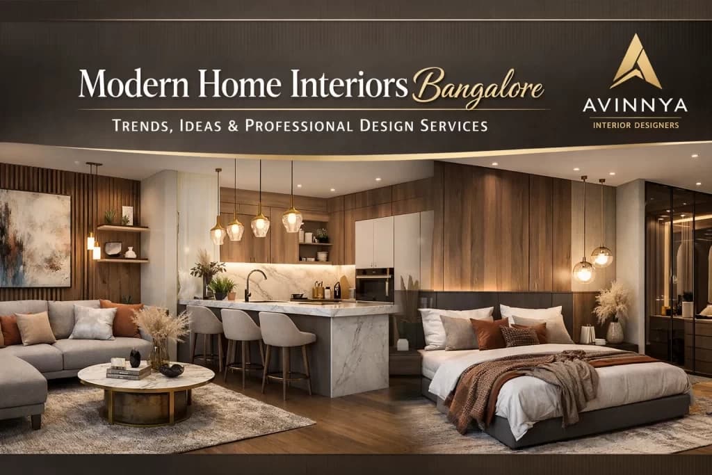 Modern Home Interiors Bangalore