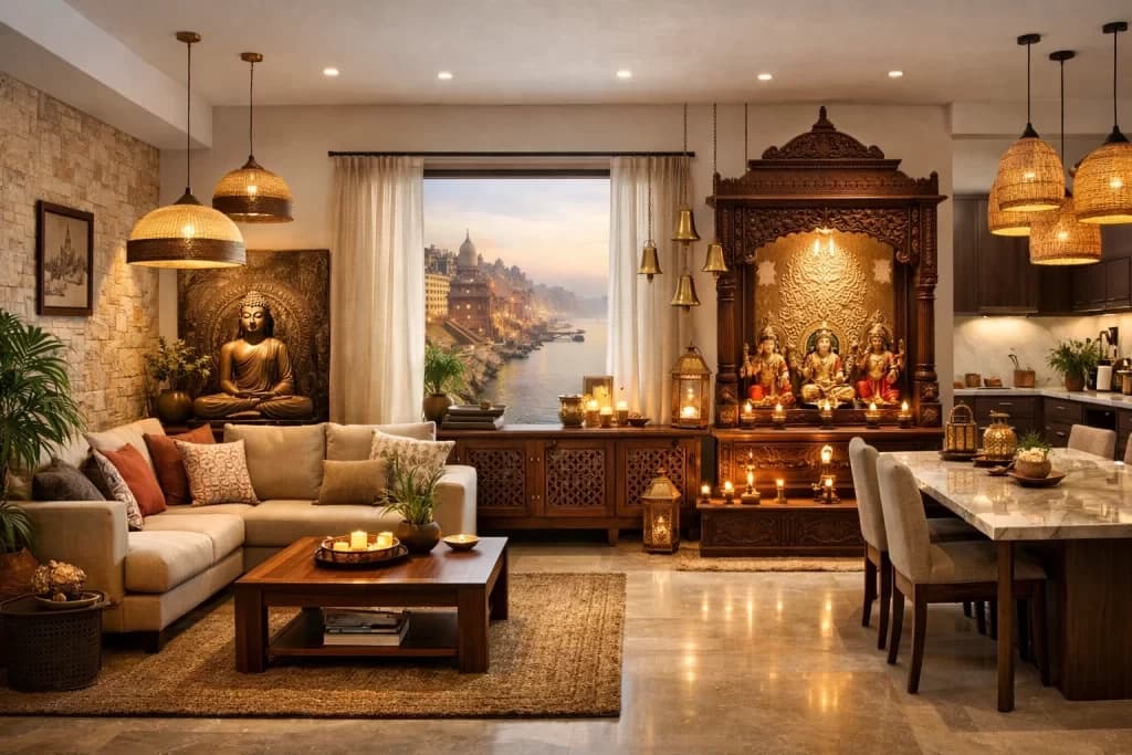 Modern Home Interiors Varanasi