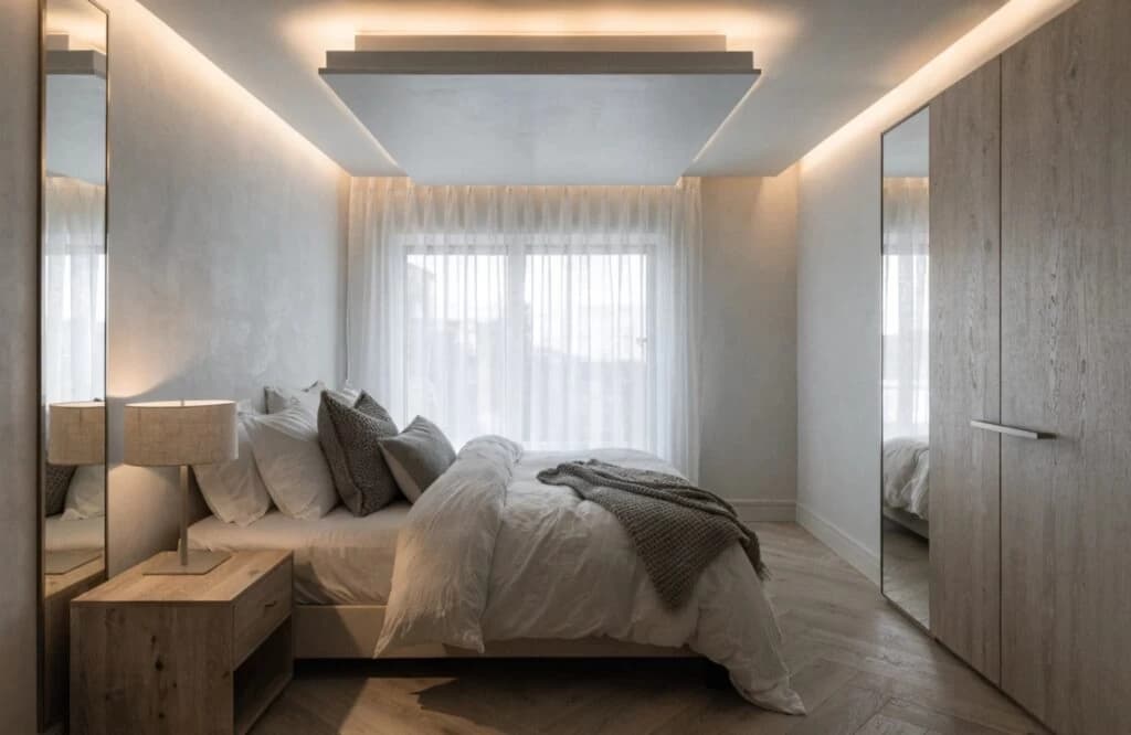 Modern Small Bedroom Ceiling Inspiration — Ideas That Transform Compact Spaces