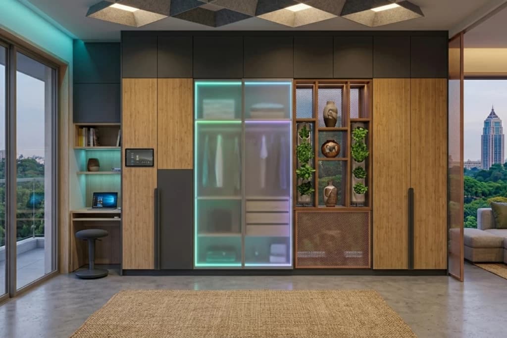 Modern Wardrobe Design Ideas for Bengaluru Homes