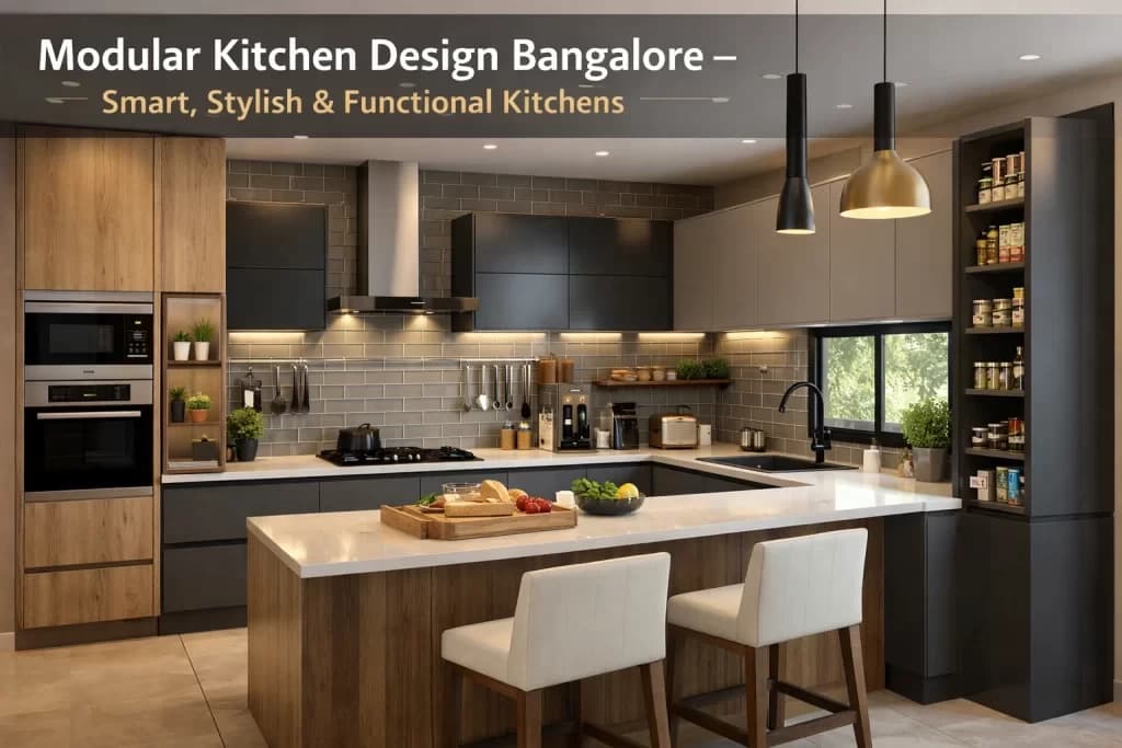 Modular Kitchen Design Bangalore
