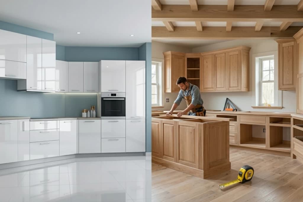 Modular Kitchen vs Carpenter-Made Kitchen: Which Is Better for Your Home?