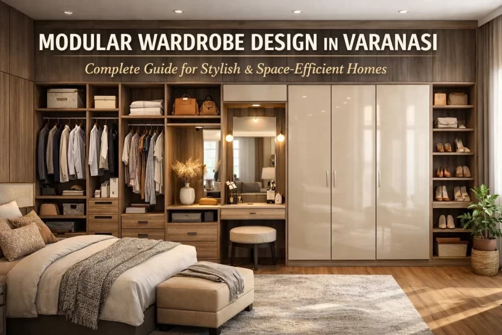 Modular Wardrobe Design in Varanasi
