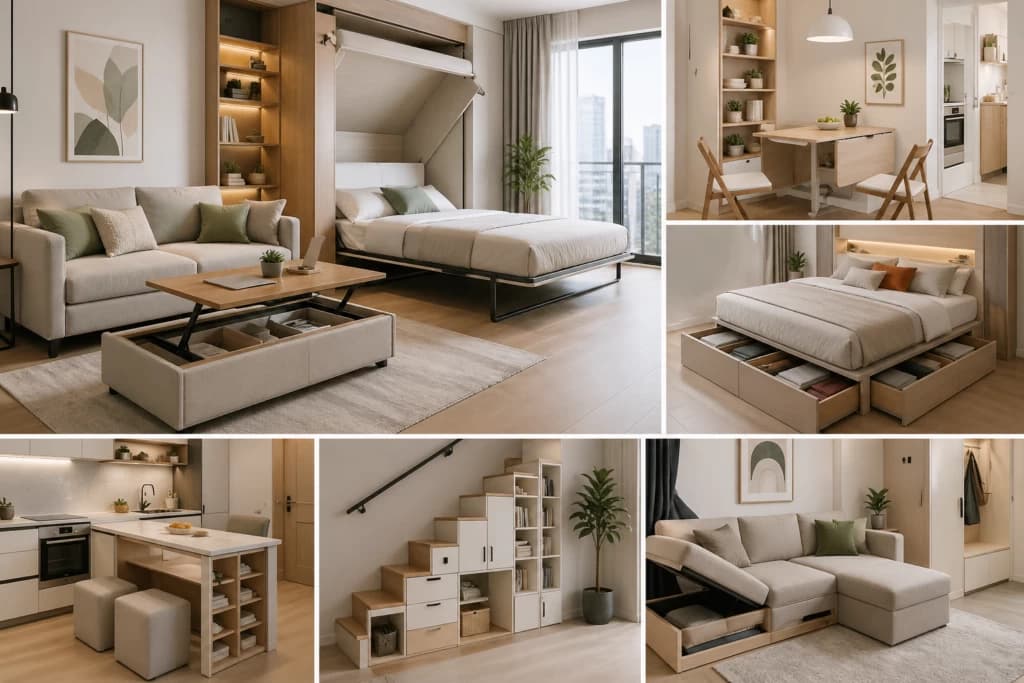Multi-Functional Furniture Ideas for Small Apartments