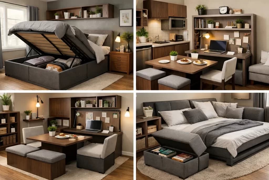 Multi-Functional Furniture Ideas for Small Apartments