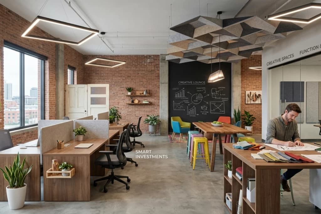 Office Interior Design Cost for Small Businesses