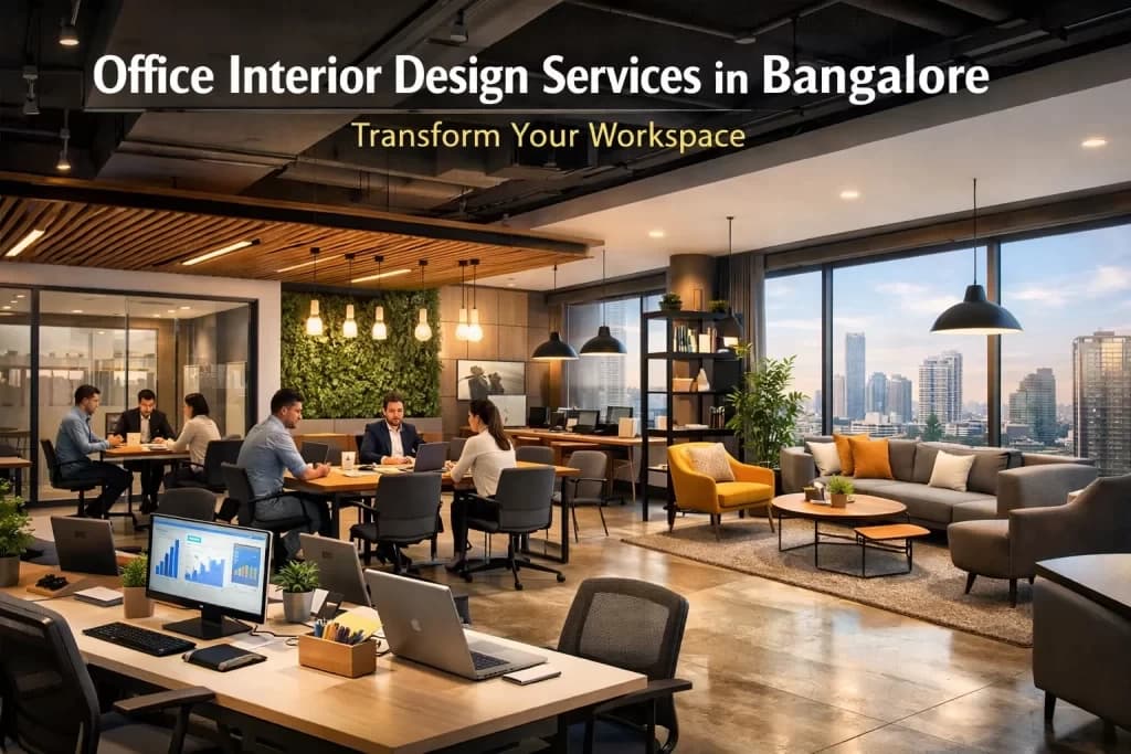Office Interior Design Services in Bangalore