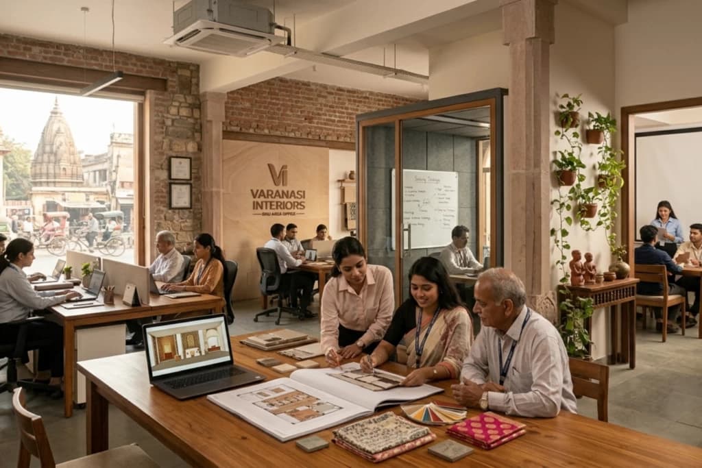 Office Interior Design Services in Varanasi for Growing Businesses