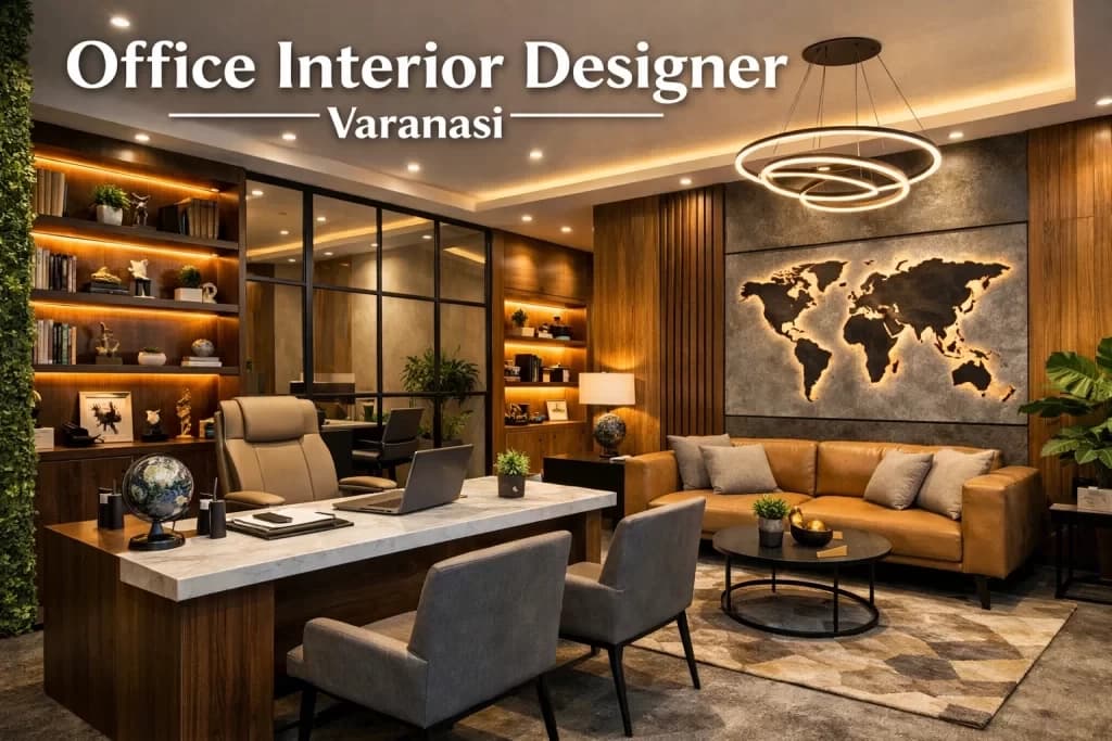 Office Interior Designer Varanasi