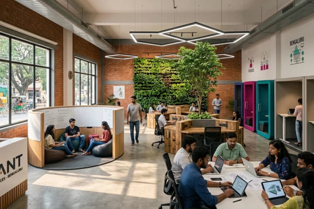 Office Interior Designers in Bengaluru for Startups