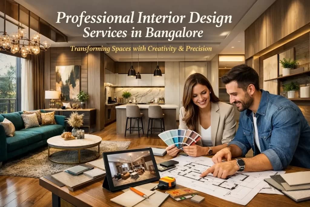 Professional Interior Design Services in Bangalore