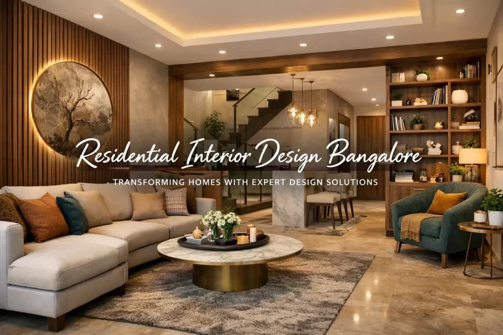 Residential Interior Design Bangalore