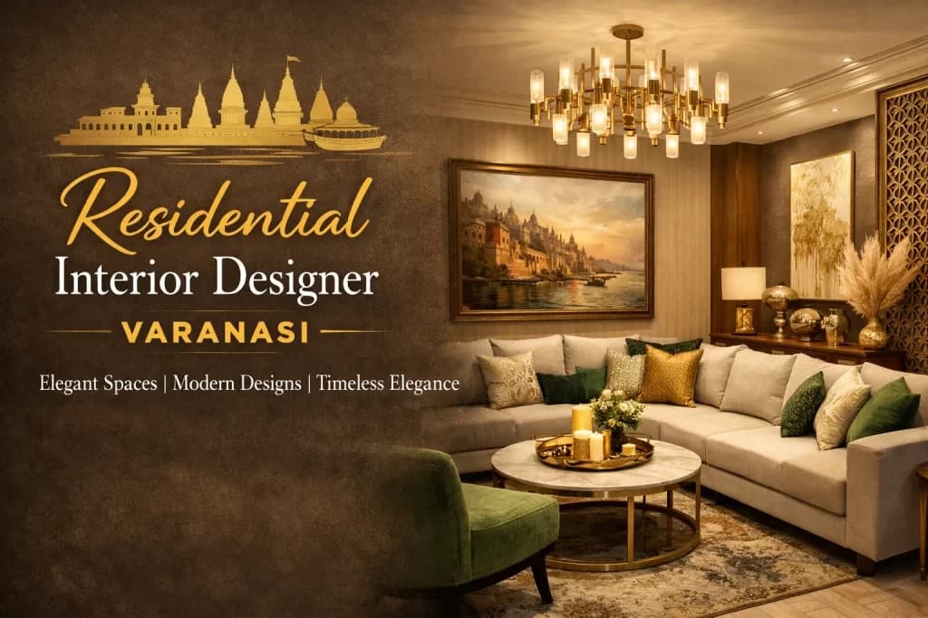 Residential Interior Designer Varanasi