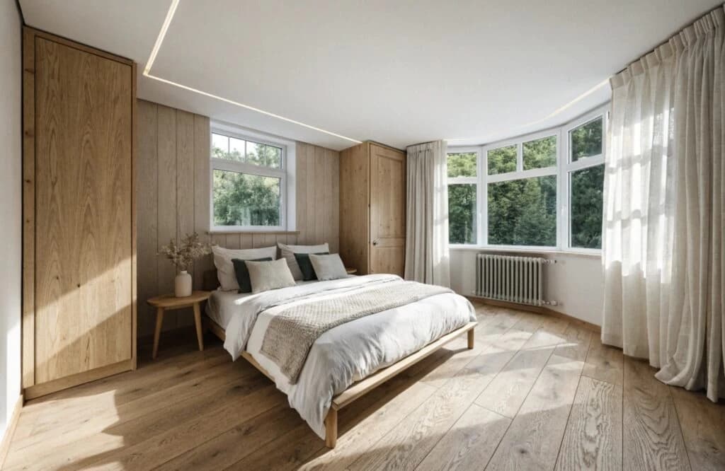 Simple Ceiling Designs for Compact Rooms