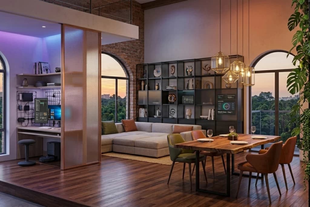 Smart Home Interior Design Trends in Bengaluru