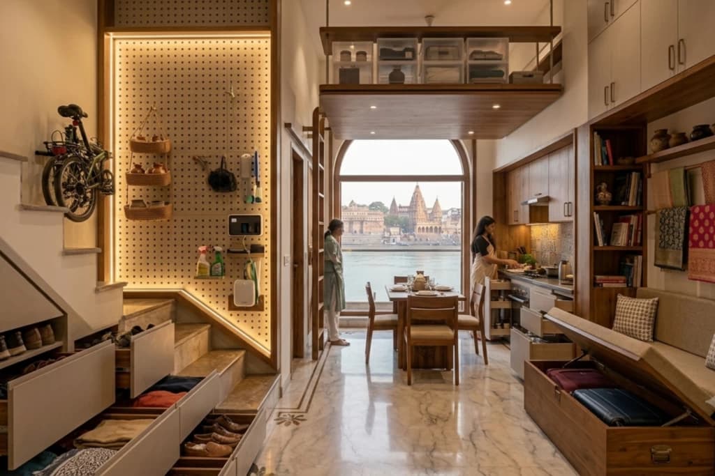 Smart Storage Ideas for Apartments