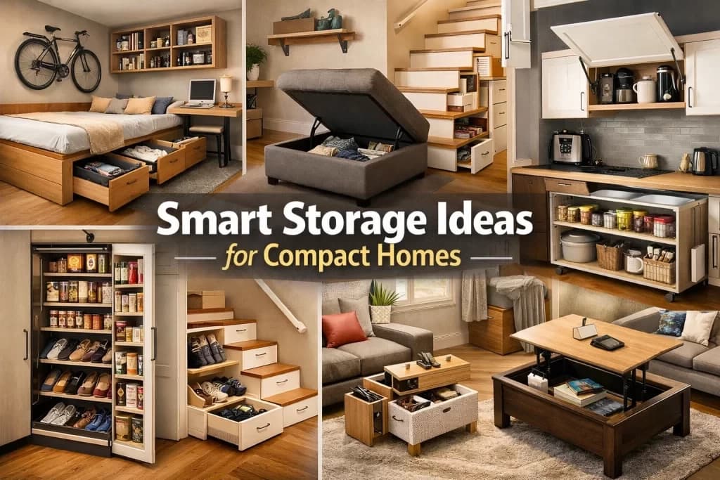 Smart Storage Ideas for Compact Homes