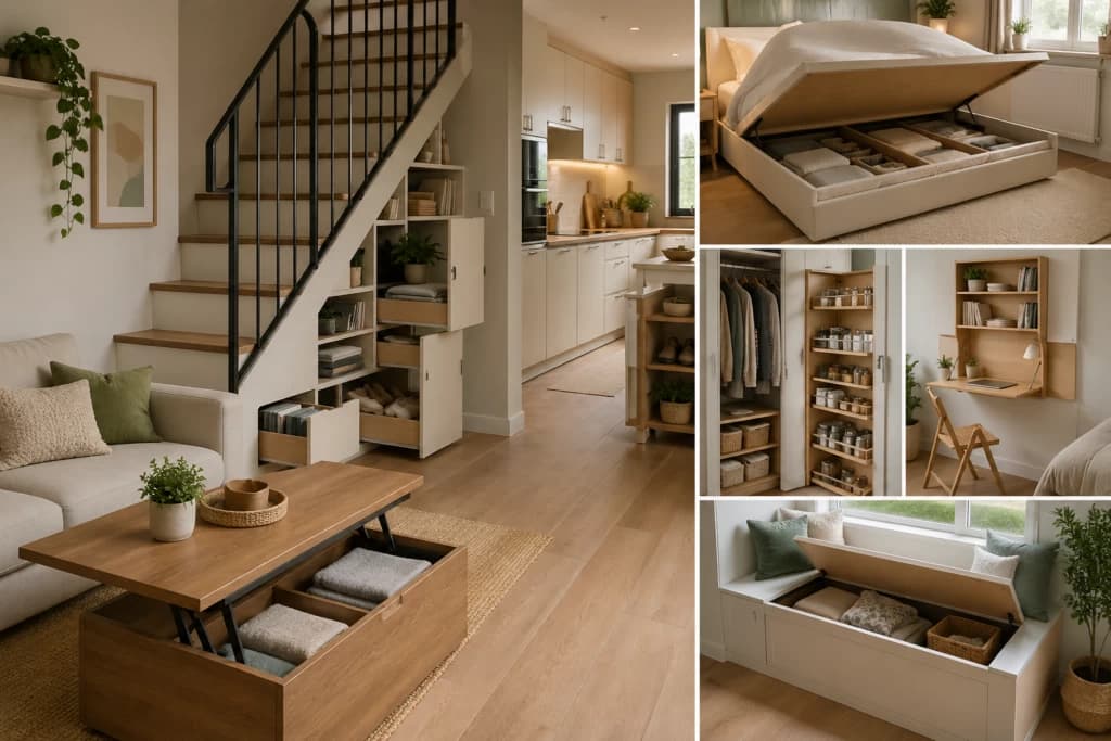 Solving Storage Problems in Small Homes: Smart Design Ideas That Maximize Every Inch