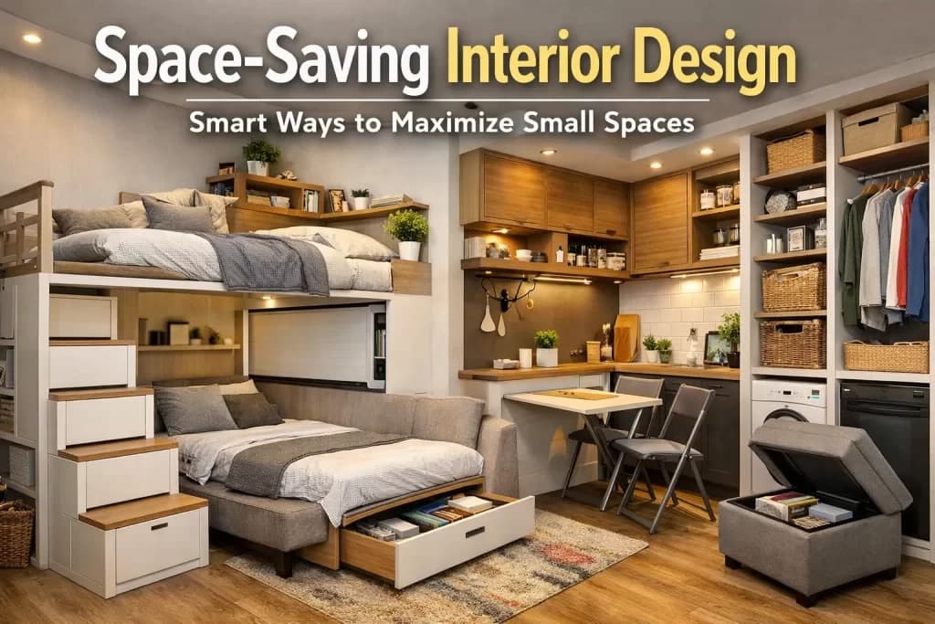 Space-Saving Interior Design