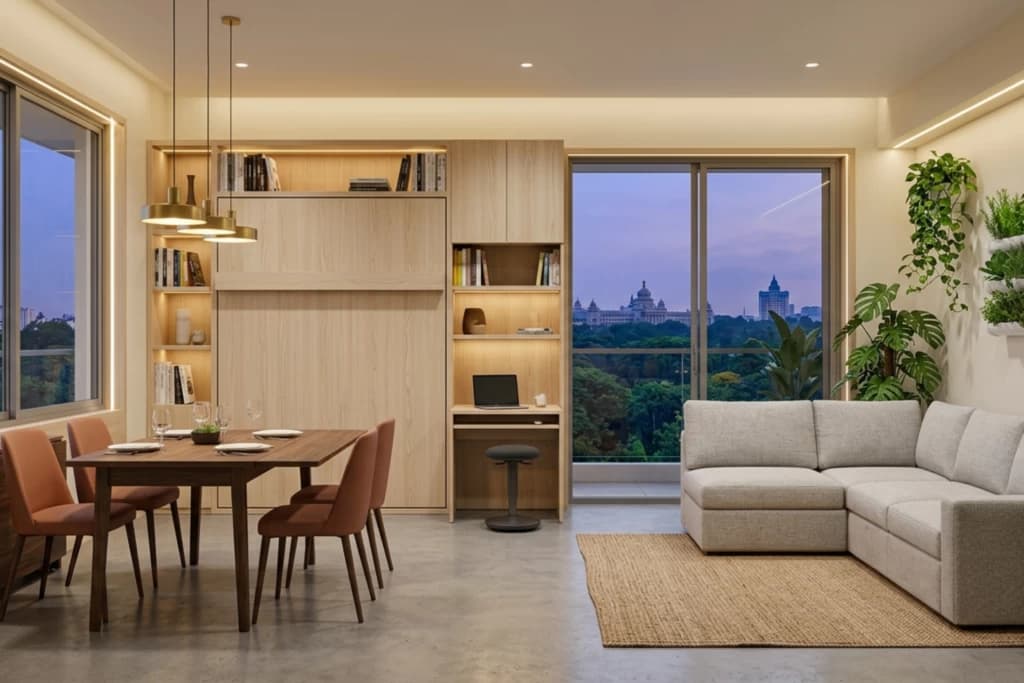 Space-Saving Interior Design Ideas for Bengaluru Apartments