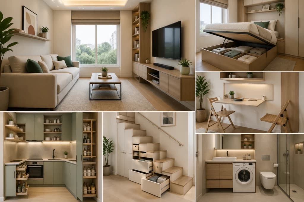 Space-Saving Interior Design: Smart Ways to Maximize Small Spaces