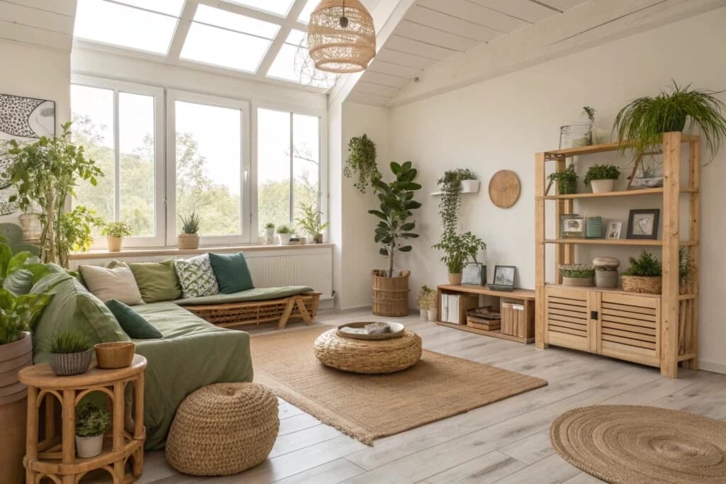 Sustainable Interior Design: Eco-Friendly Choices for a Greener Home