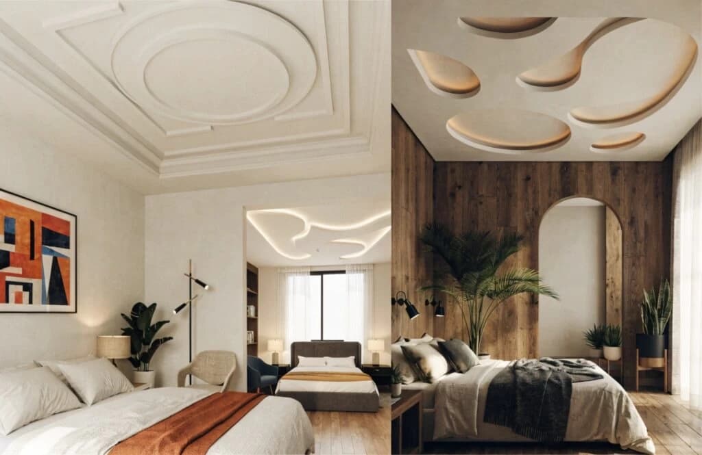 The Complete Guide to Ceiling Types & Materials for Small Bedrooms