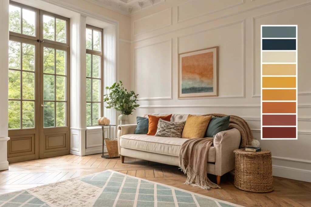 The Psychology Behind Today’s Hottest Interior Color Palettes