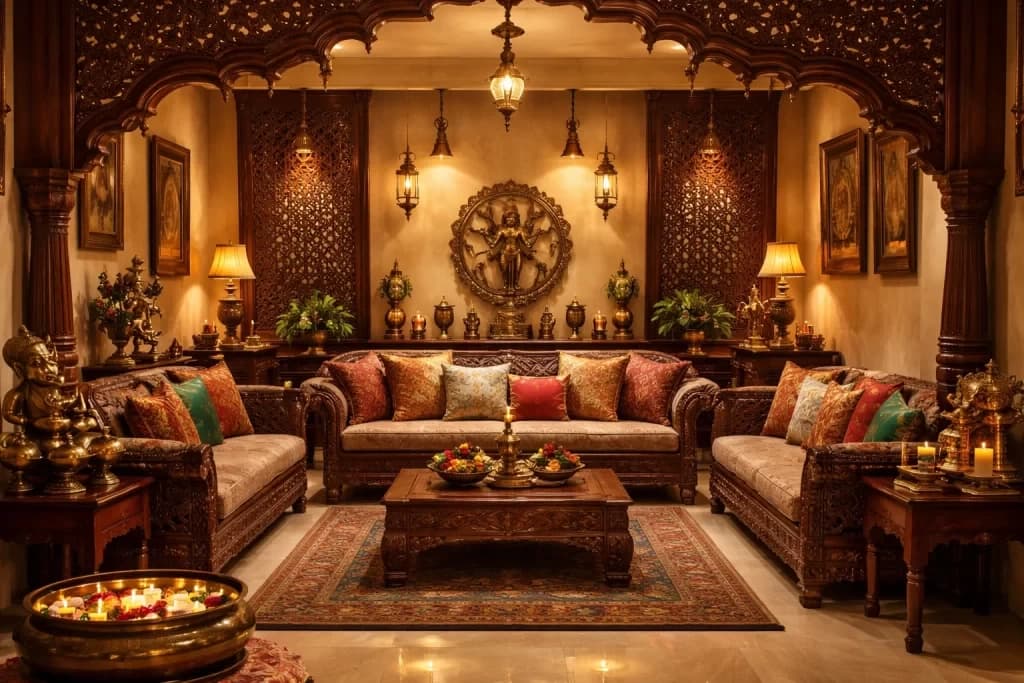Traditional Indian Interior Design