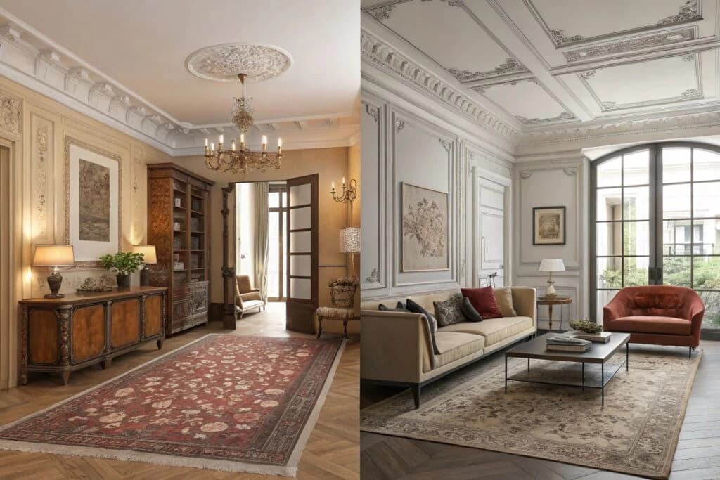 Traditional vs. Contemporary Interiors: What’s the Difference?