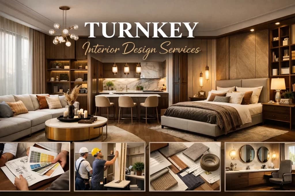 Turnkey Interior Design Services