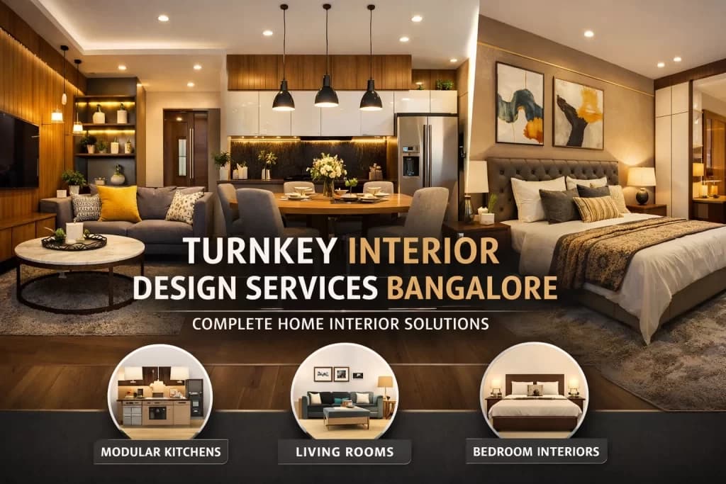 Turnkey Interior Design Services Bangalore