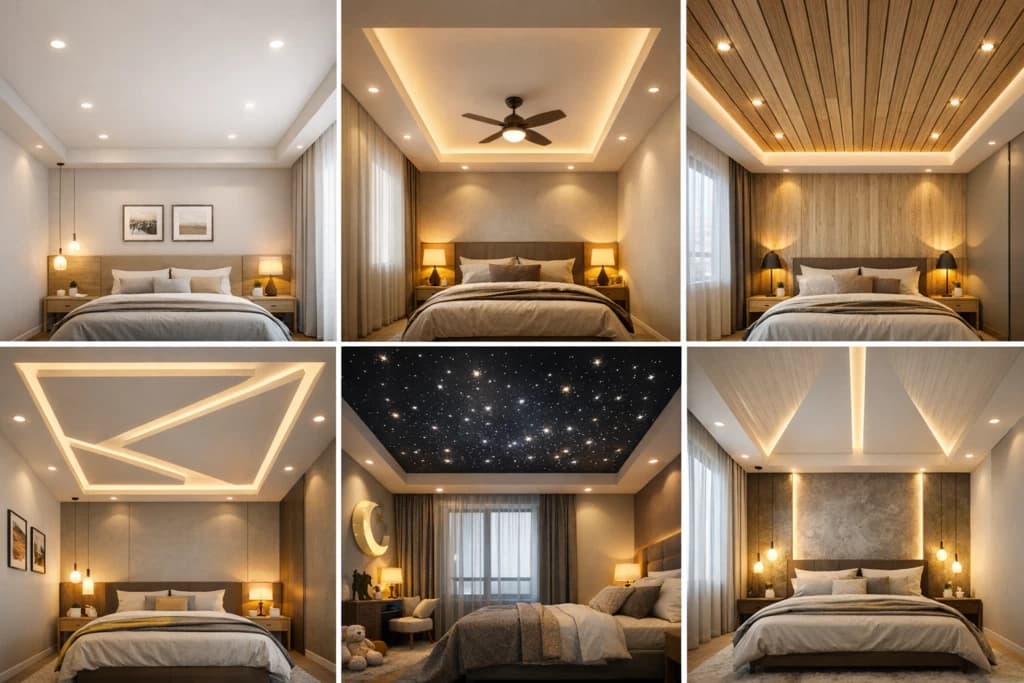 Ultimate Guide to Small Bedroom Ceiling Design (2026)