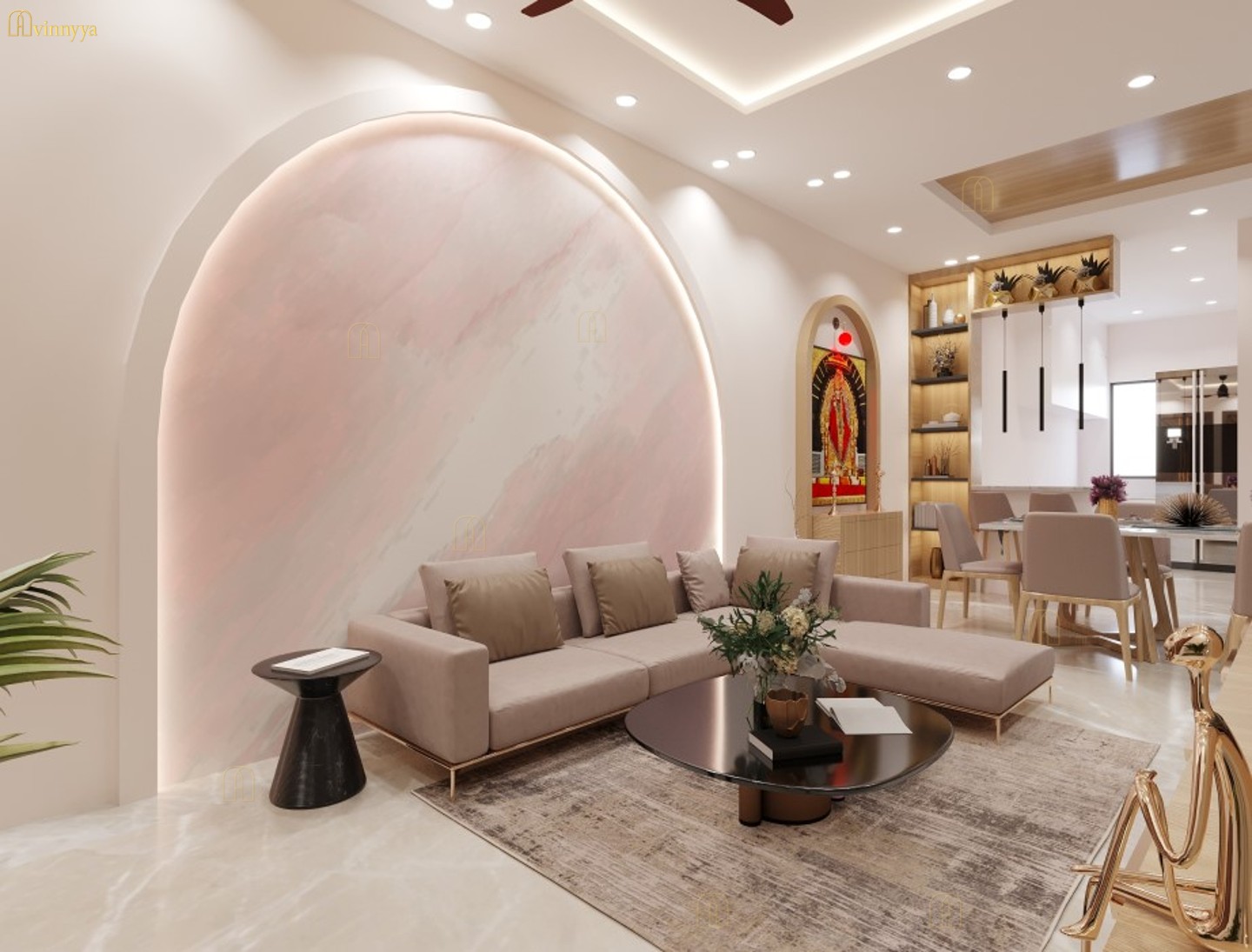 Emma Residential Interior Design Varanasi